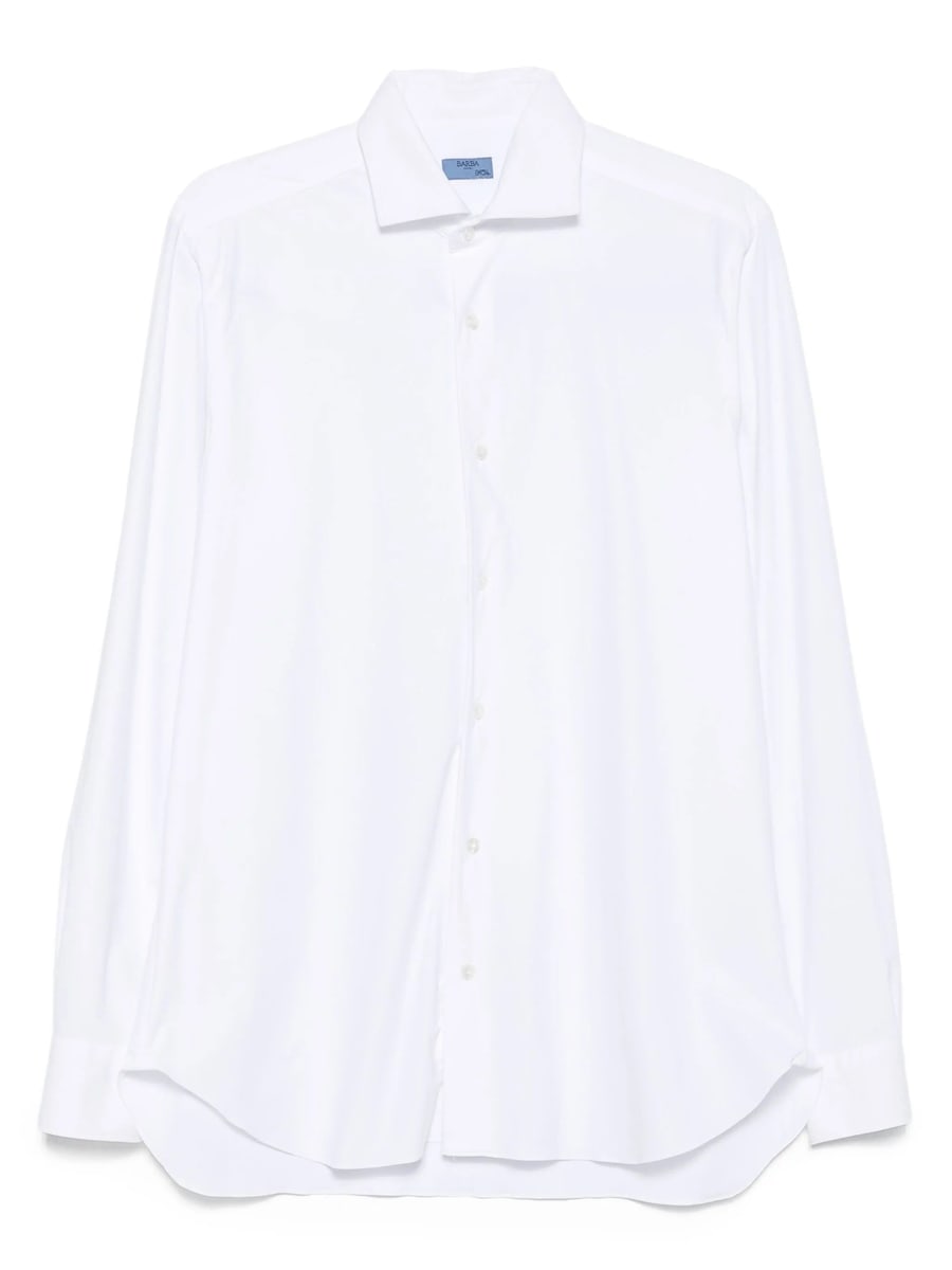 Barba Barba Long-sleeve Button-up Shirt