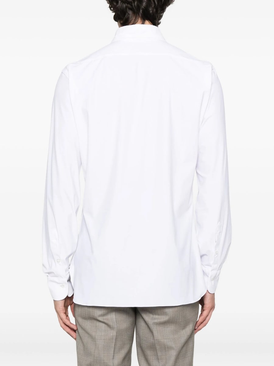 Barba Barba Long-sleeve Button-up Shirt, view 5