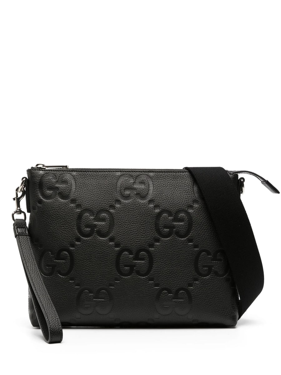 Gucci Gucci Medium Jumbo GG Messenger Bag