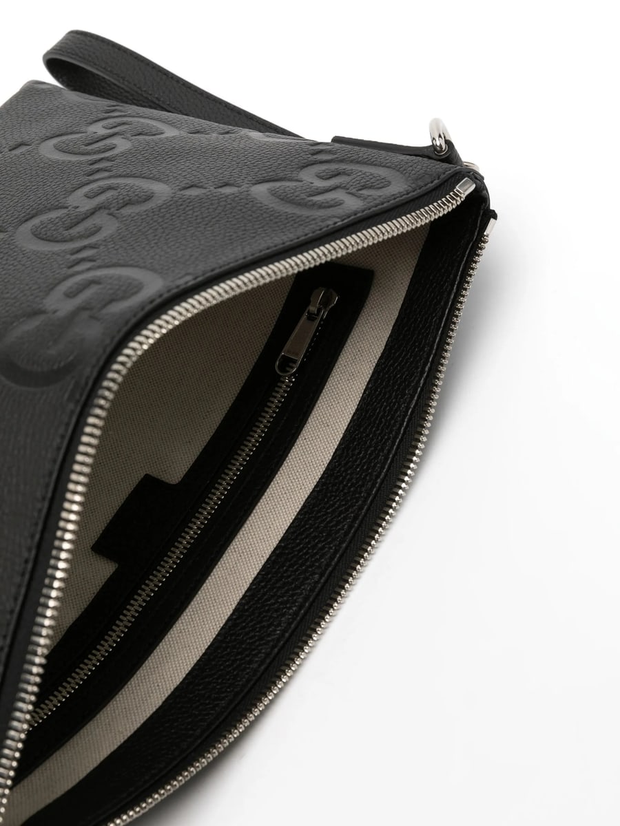 Gucci Gucci Medium Jumbo GG Messenger Bag, view 2