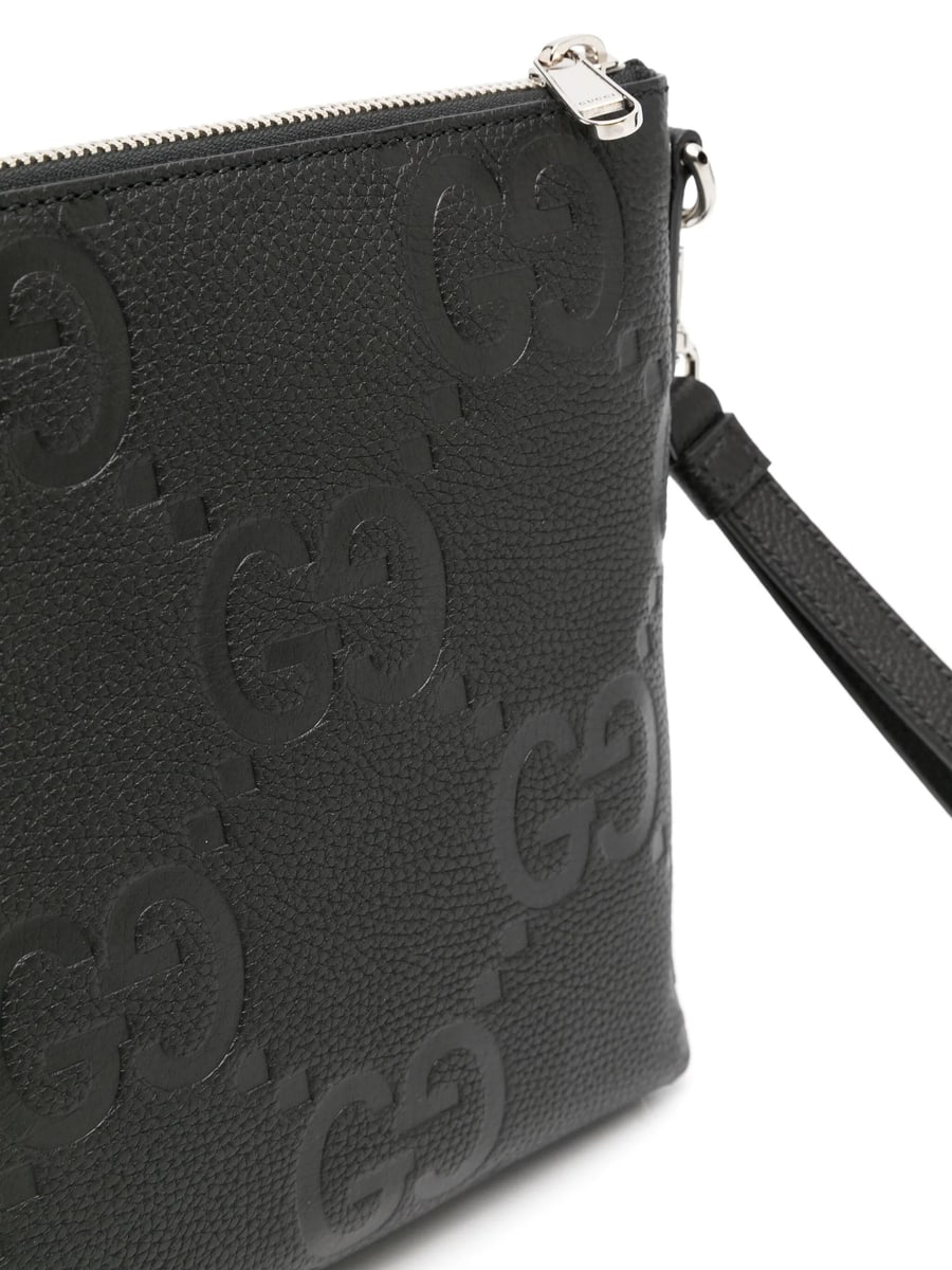 Gucci Gucci Medium Jumbo GG Messenger Bag, view 3