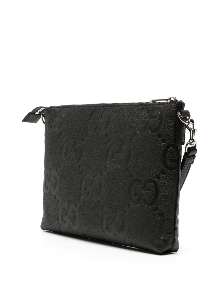 Gucci Gucci Medium Jumbo GG Messenger Bag, view 4