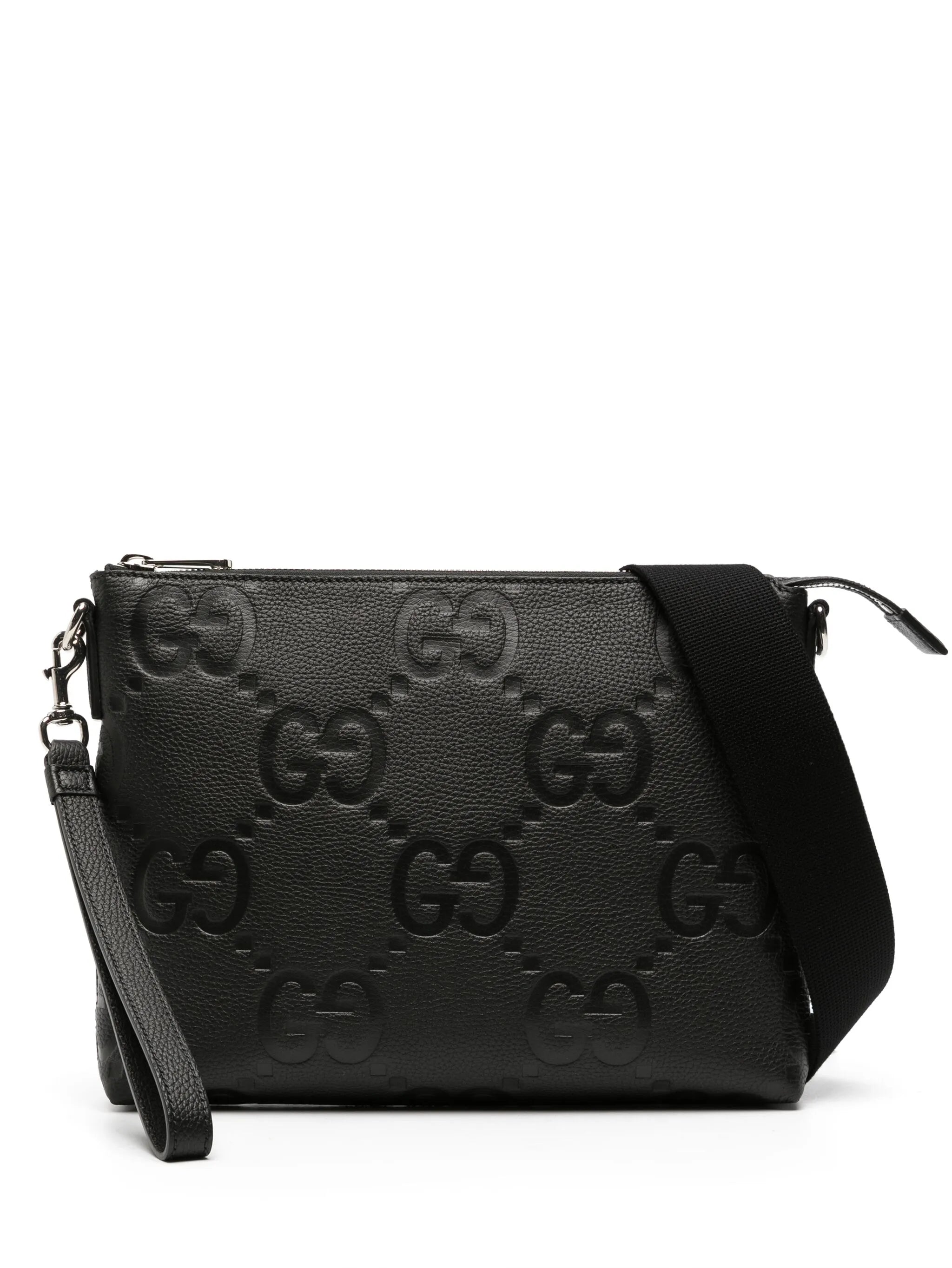 Gucci Gucci Medium Jumbo GG Messenger Bag
