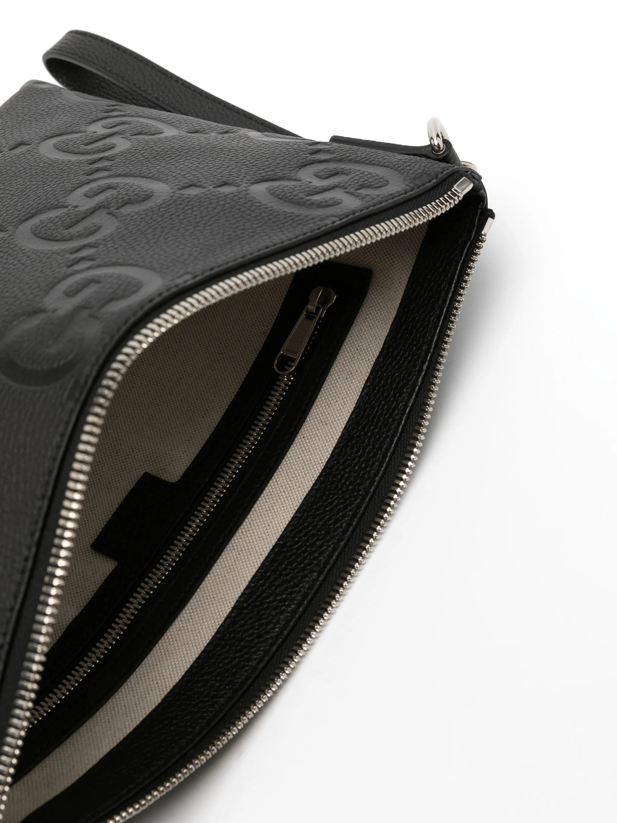 Gucci Gucci Medium Jumbo GG Messenger Bag, view 2