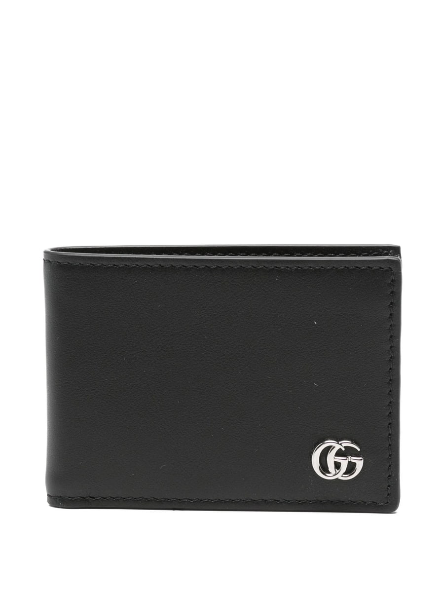 Gucci Gucci Double G Leather Wallet
