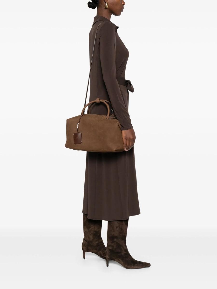 Max Mara Max Mara Medium Suede Tote Bag, view 5