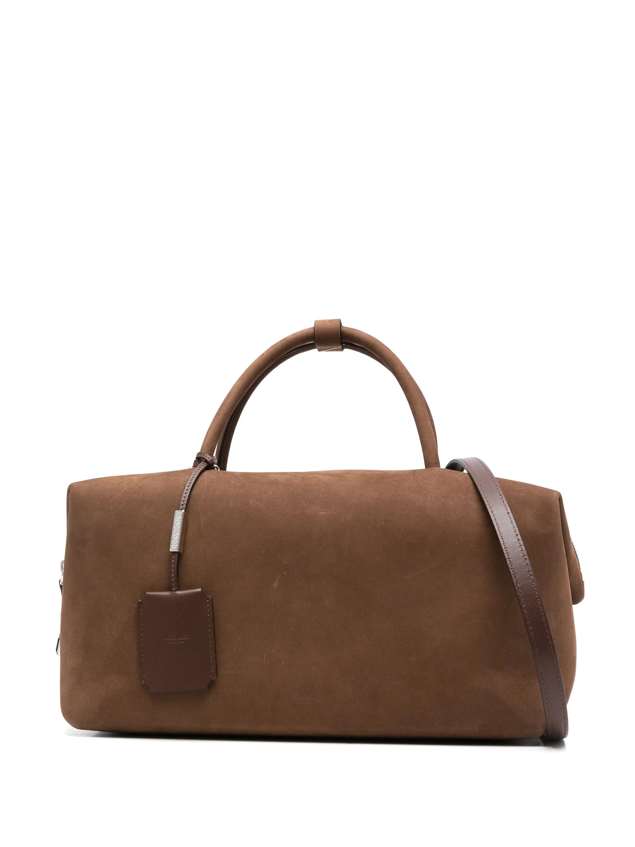 Max Mara Max Mara Medium Suede Tote Bag