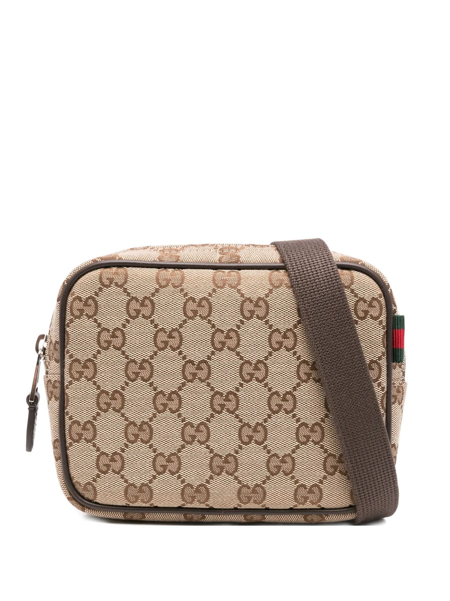 Gucci Gucci MINI GG CANVAS BAG