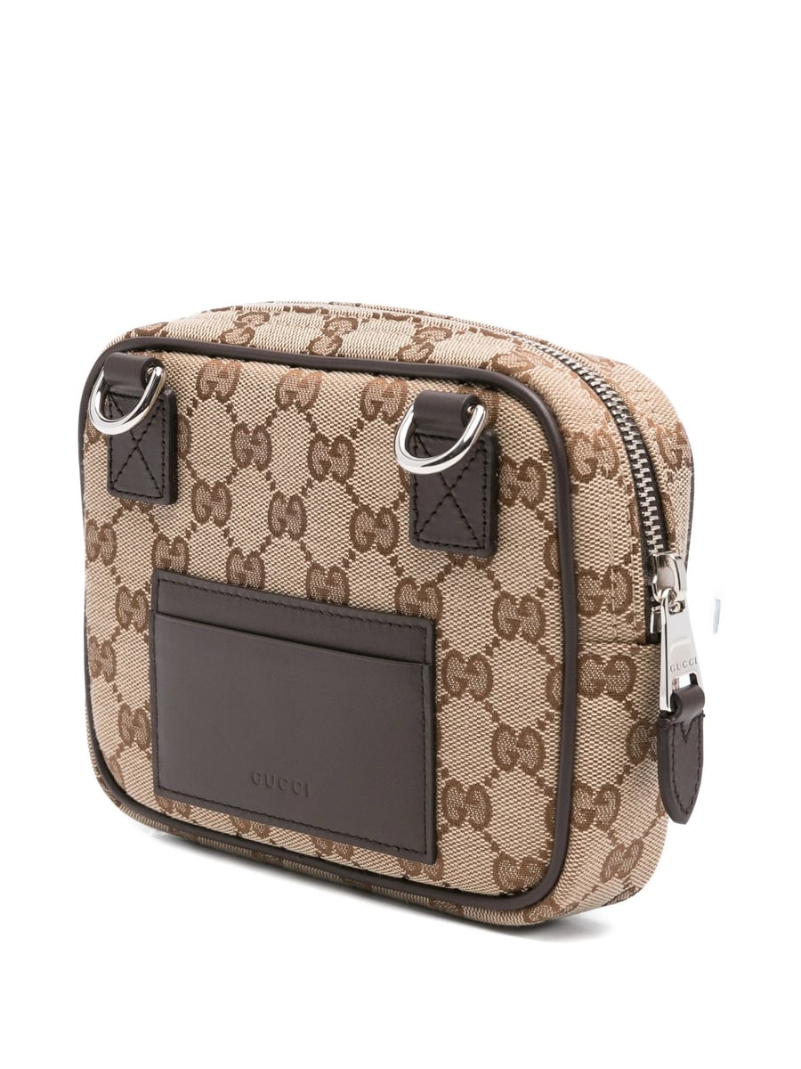 Gucci Gucci MINI GG CANVAS BAG, view 2