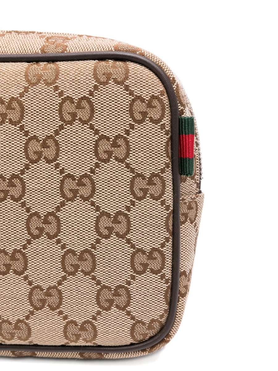 Gucci Gucci MINI GG CANVAS BAG, view 3