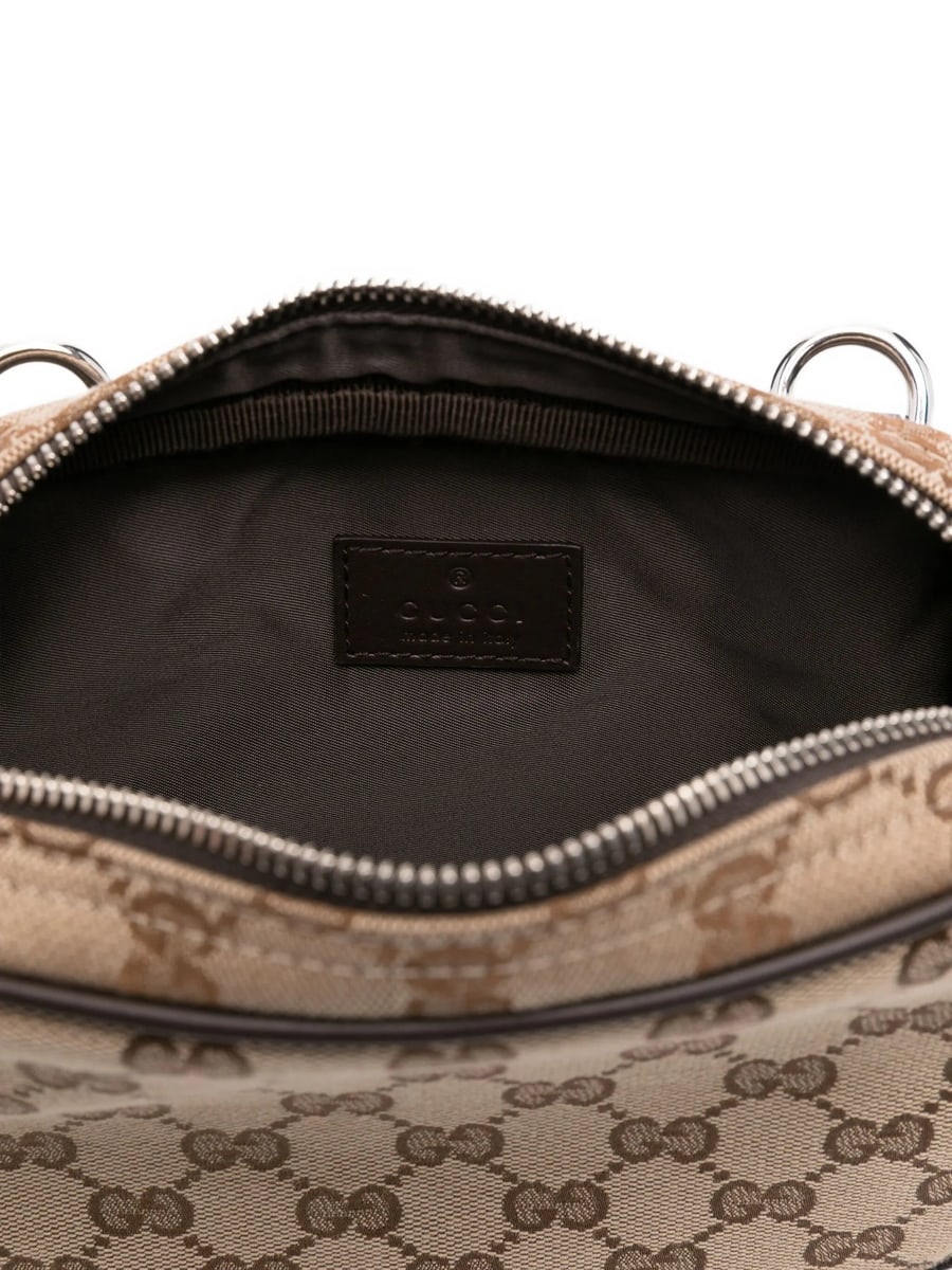 Gucci Gucci MINI GG CANVAS BAG, view 5