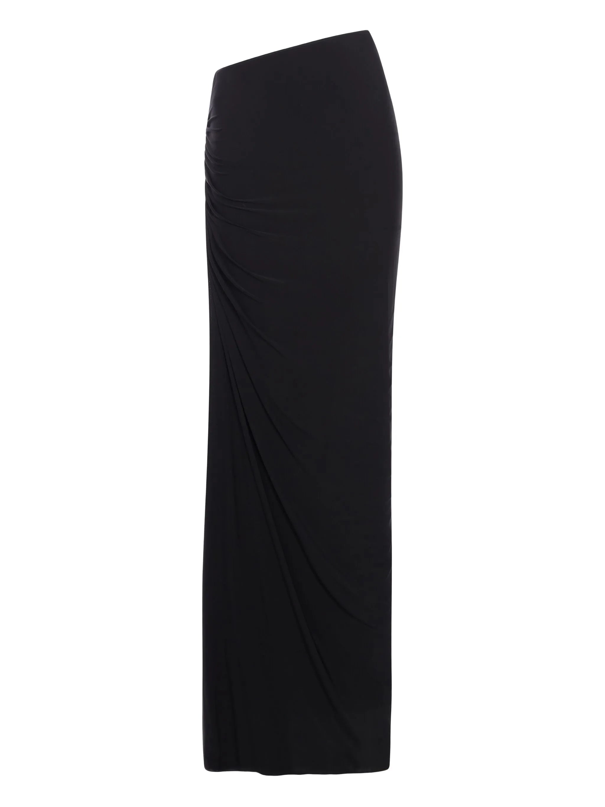 Alaïa Alaïa Draped Maxi Skirt