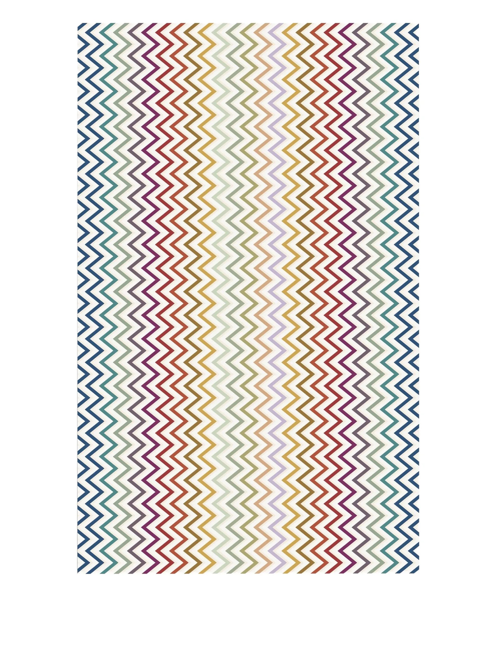 Missoni Home Missoni Home Watamu Zigzag-patterned Tablecloth