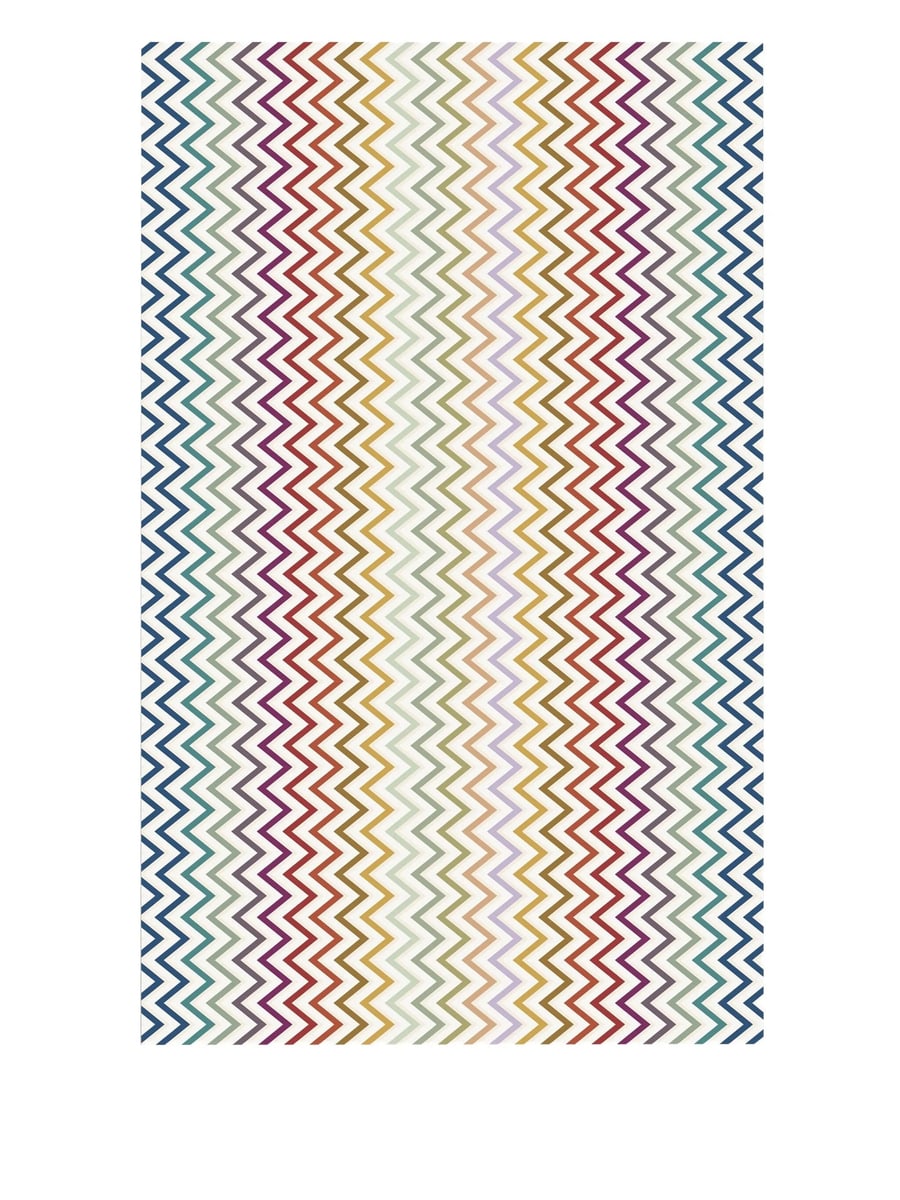 Missoni Home Missoni Home Watamu Zigzag-patterned Tablecloth