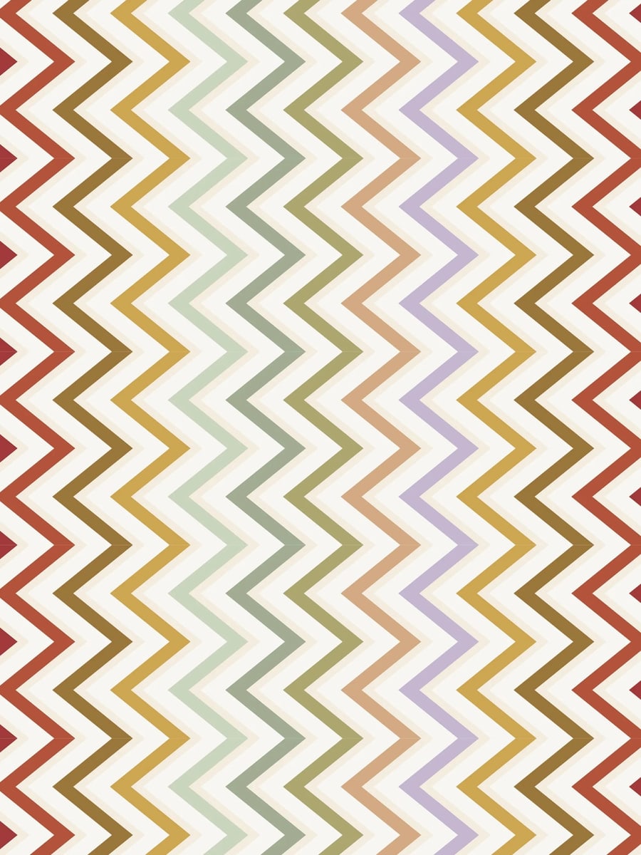 Missoni Home Missoni Home Watamu Zigzag-patterned Tablecloth, view 2