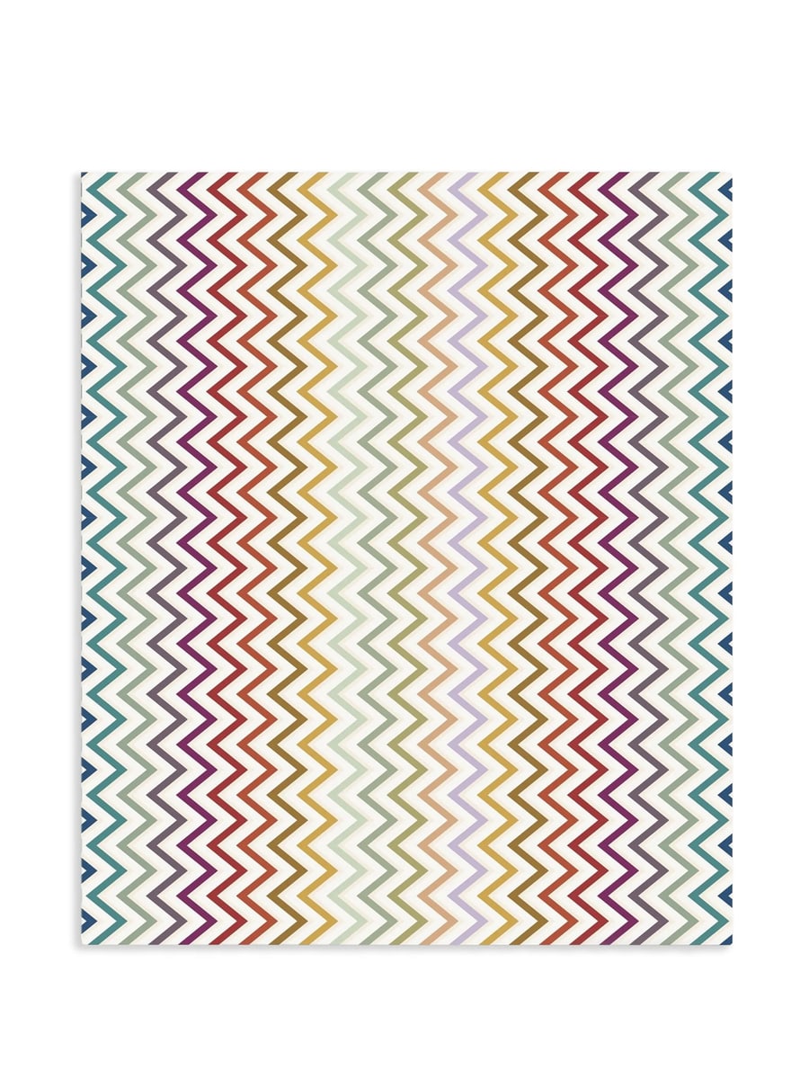 Missoni Home Missoni Home Watamu Zigzag-patterned Tablecloth