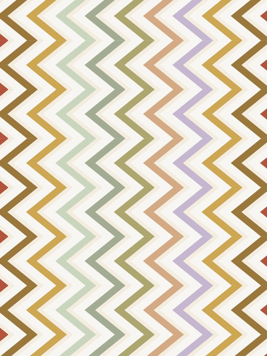 Missoni Home Missoni Home Watamu Zigzag-patterned Tablecloth, view 2