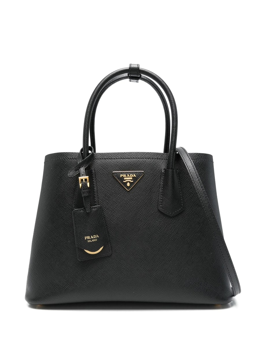 Prada Prada Small Saffiano Tote Bag