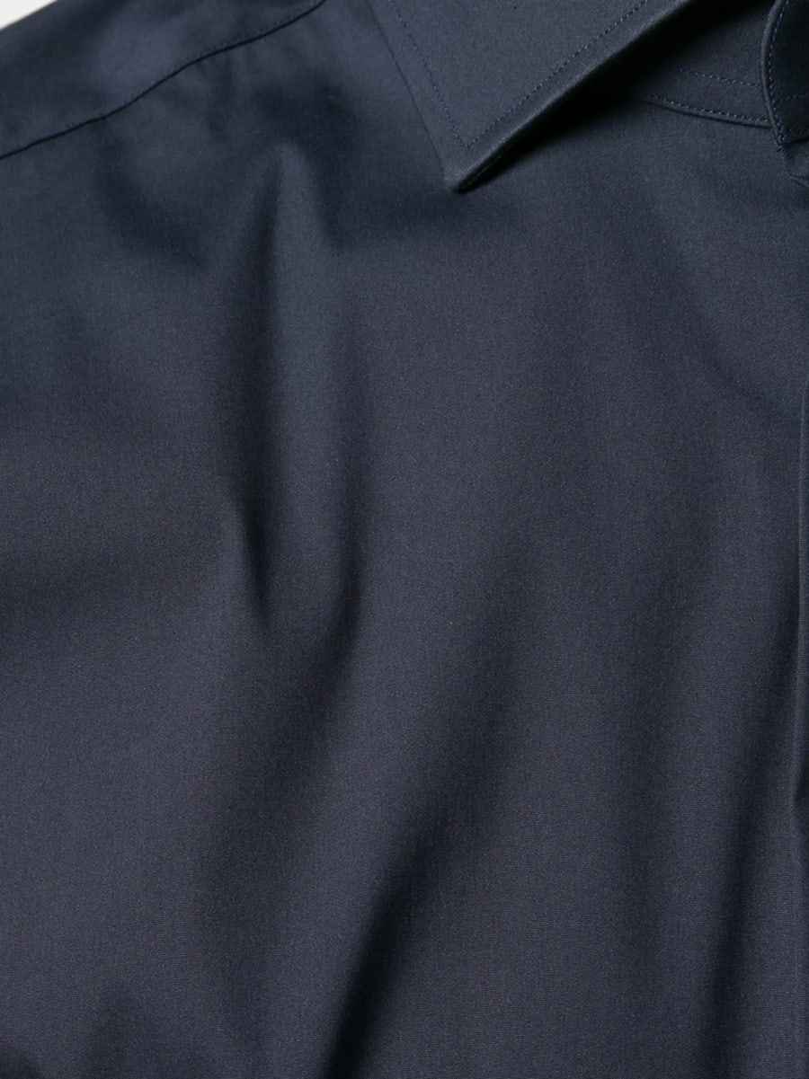 Mazzarelli Mazzarelli Plain Buttoned Shirt, view 2