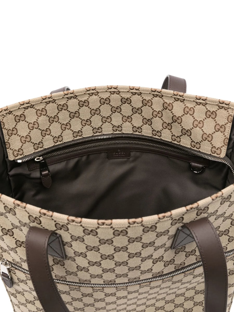 Gucci Gucci Large GG Tote Bag, view 3