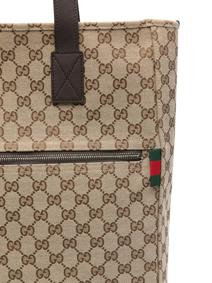Gucci Gucci Large GG Tote Bag, view 5
