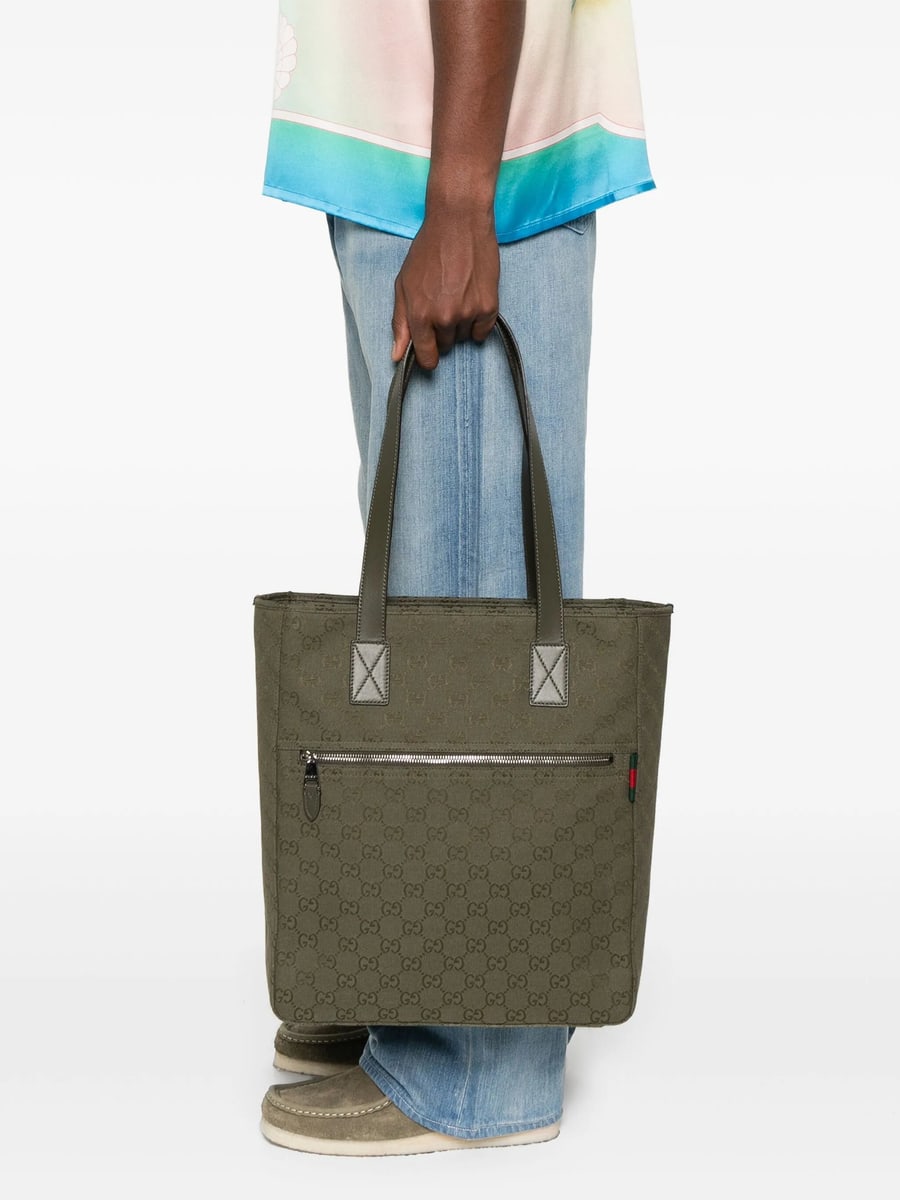 Gucci Gucci Medium GG Tote Bag, view 5