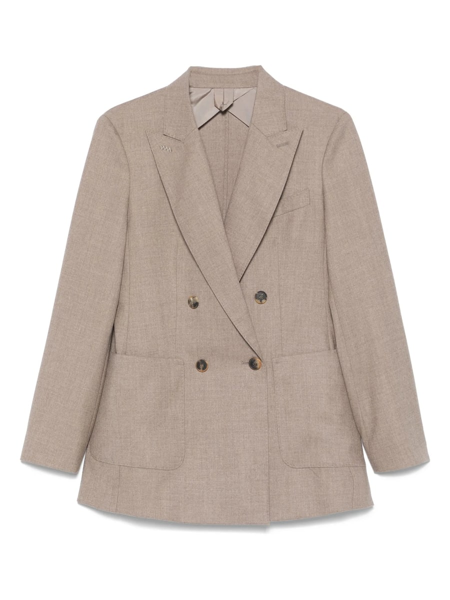 Max Mara Max Mara Double-breasted Blazer
