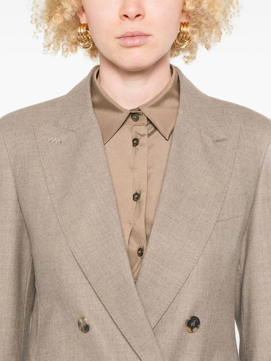 Max Mara Max Mara Double-breasted Blazer, view 4