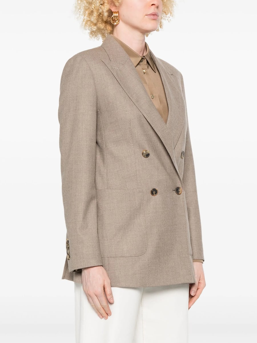 Max Mara Max Mara Double-breasted Blazer, view 5