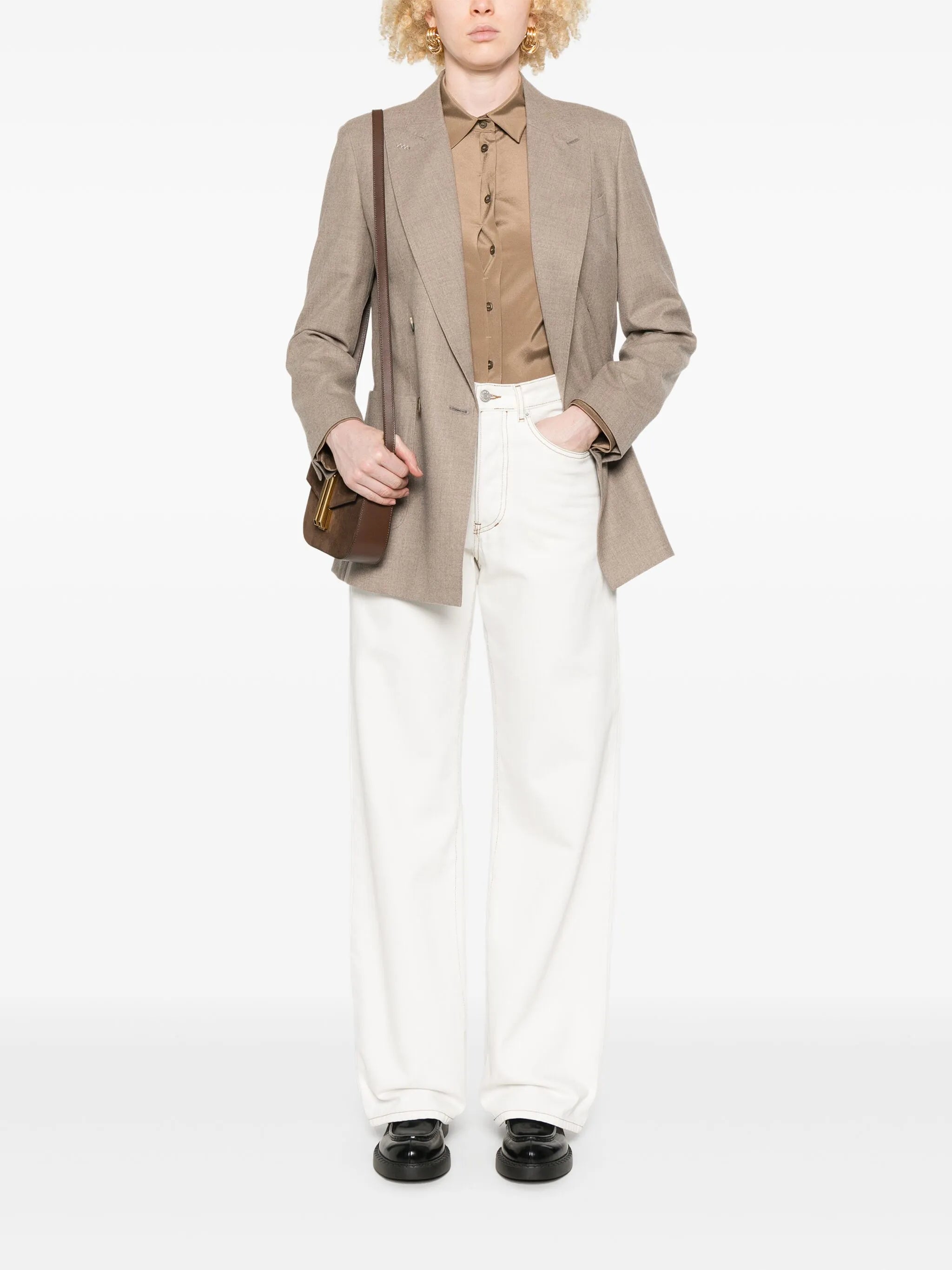 Max Mara Max Mara Double-breasted Blazer, view 2