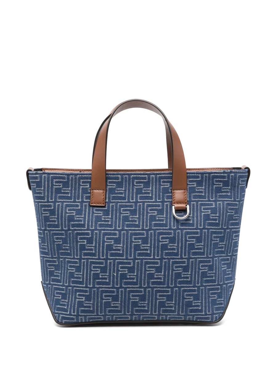 Fendi Fendi Small FF Tote Bag