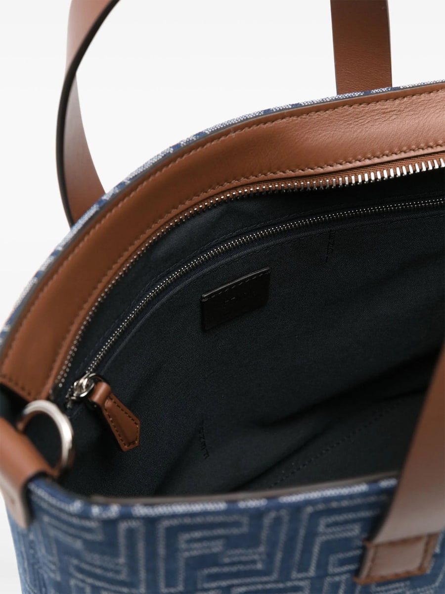 Fendi Fendi Small FF Tote Bag, view 3