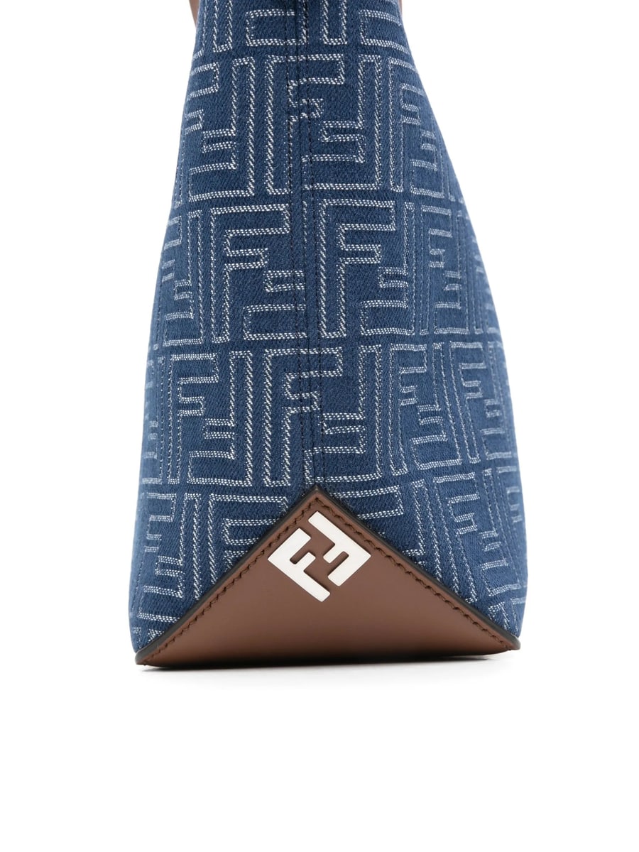 Fendi Fendi Small FF Tote Bag, view 4