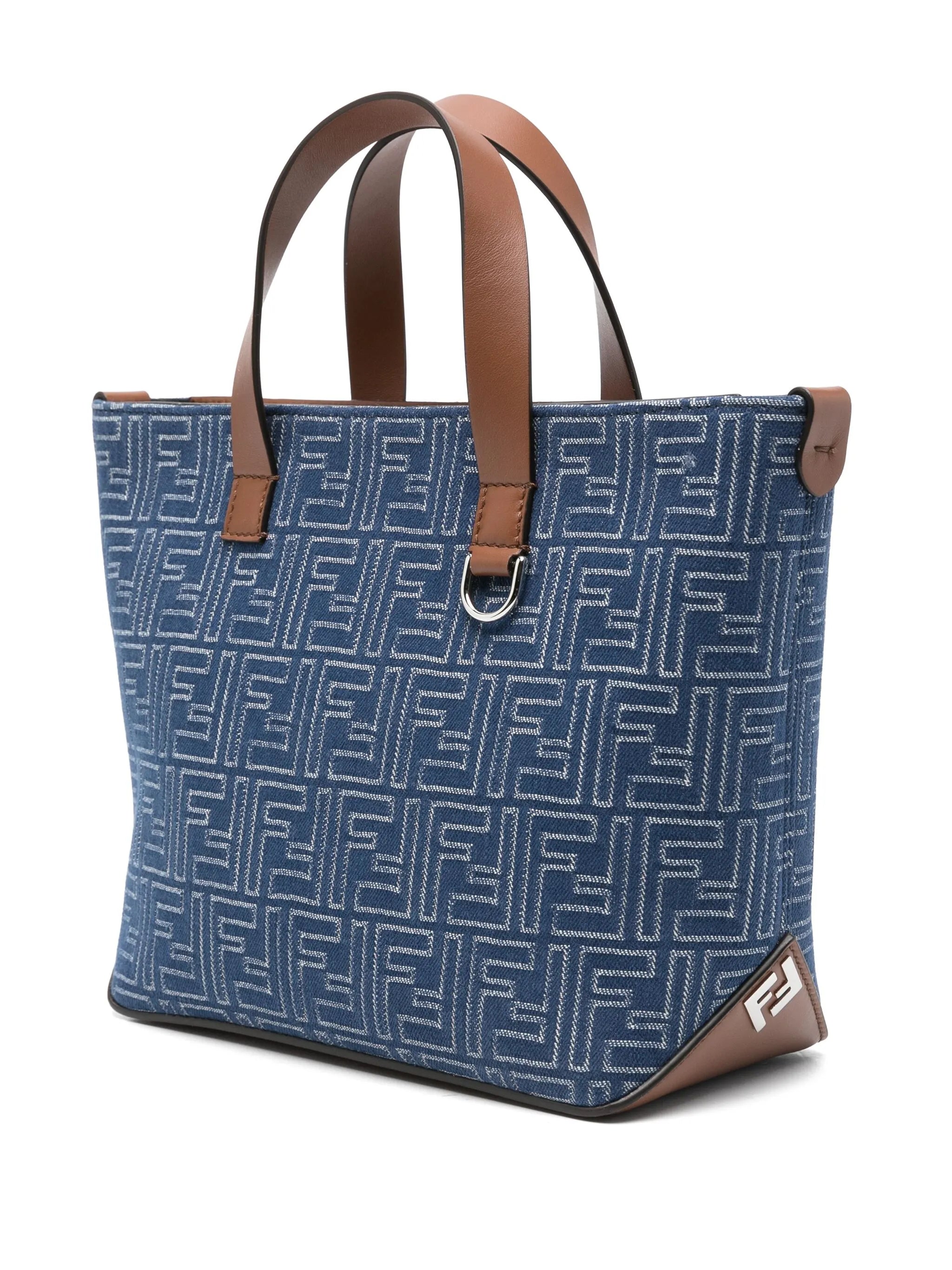 Fendi Fendi Small FF Tote Bag, view 2