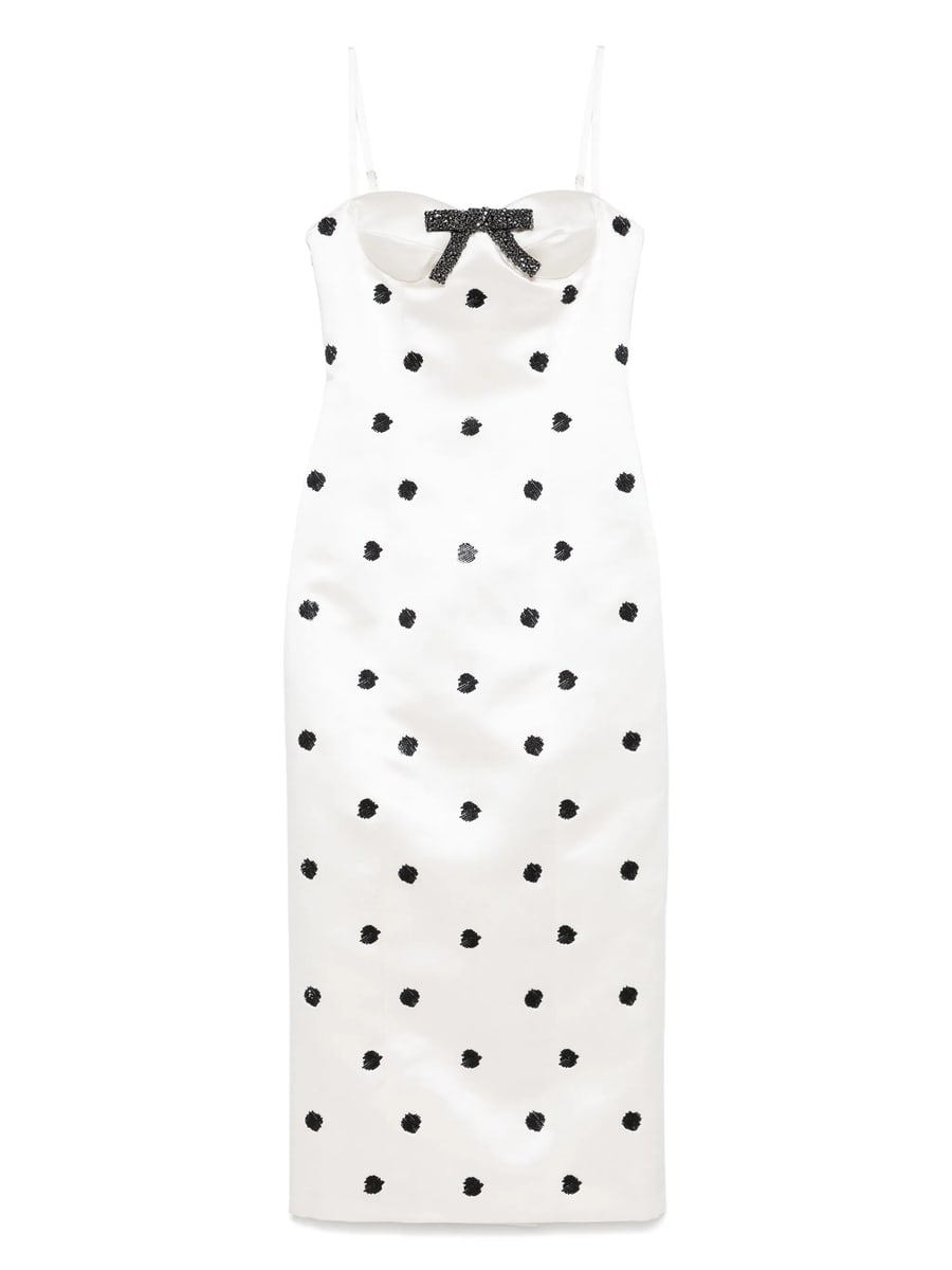 Markgong Markgong Polka Dot-print Dress