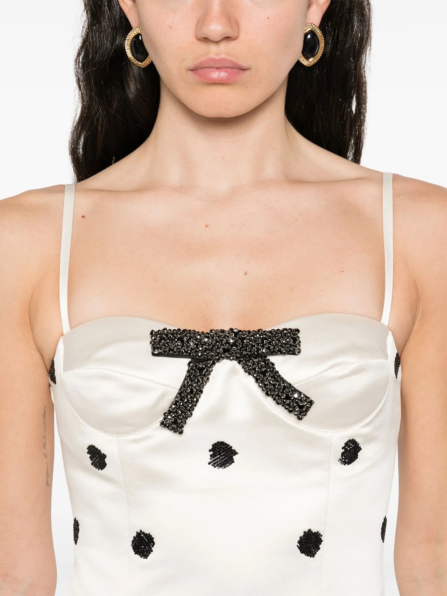 Markgong Markgong Polka Dot-print Dress, view 2