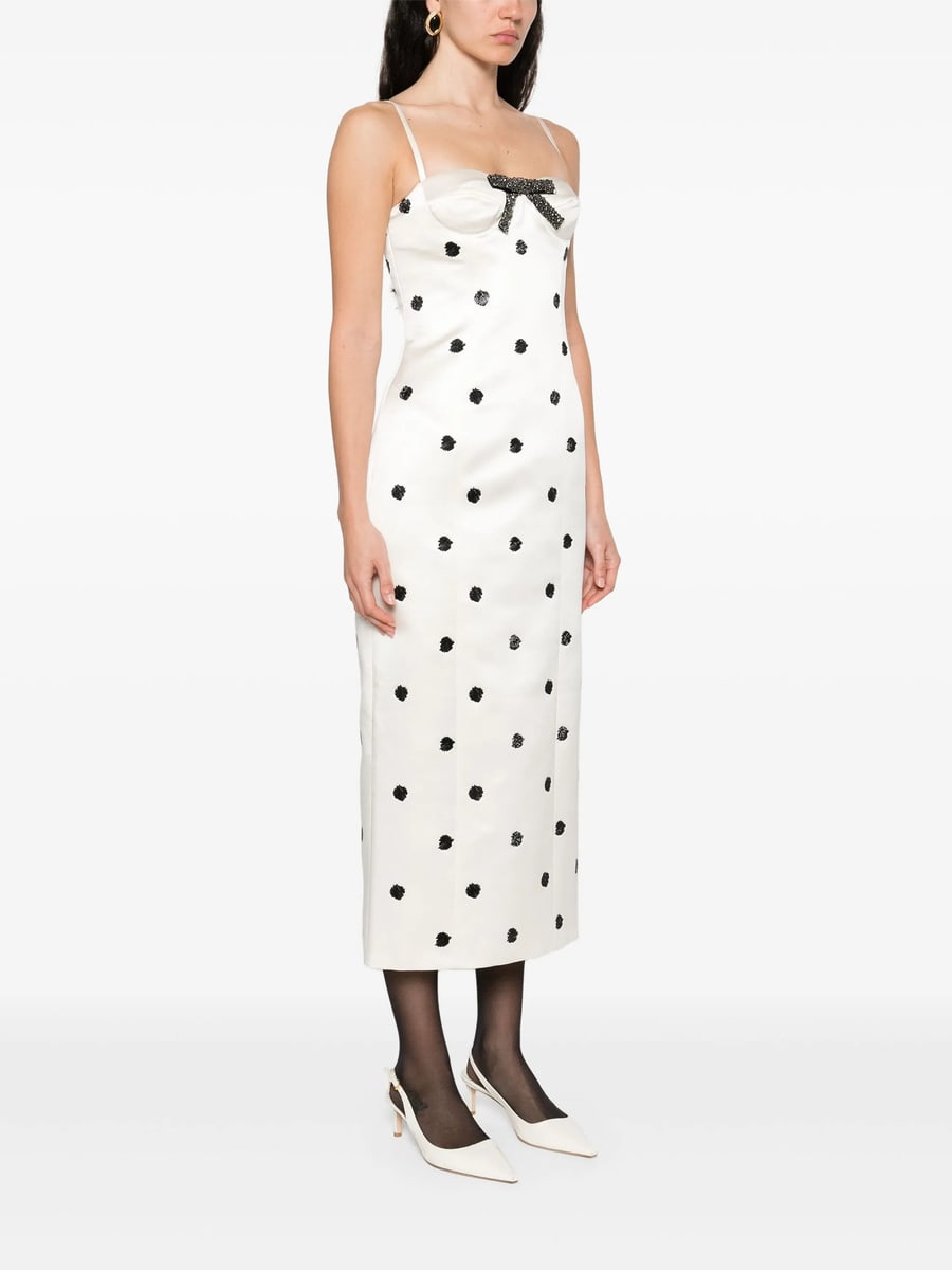 Markgong Markgong Polka Dot-print Dress, view 3