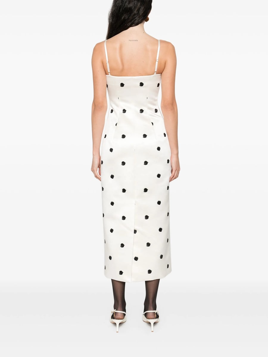Markgong Markgong Polka Dot-print Dress, view 4