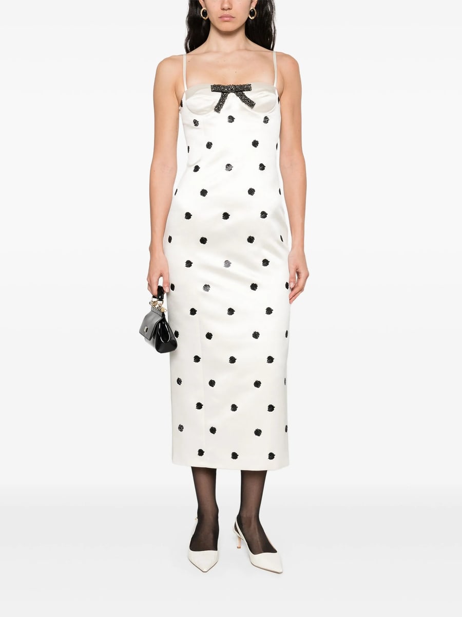 Markgong Markgong Polka Dot-print Dress, view 5