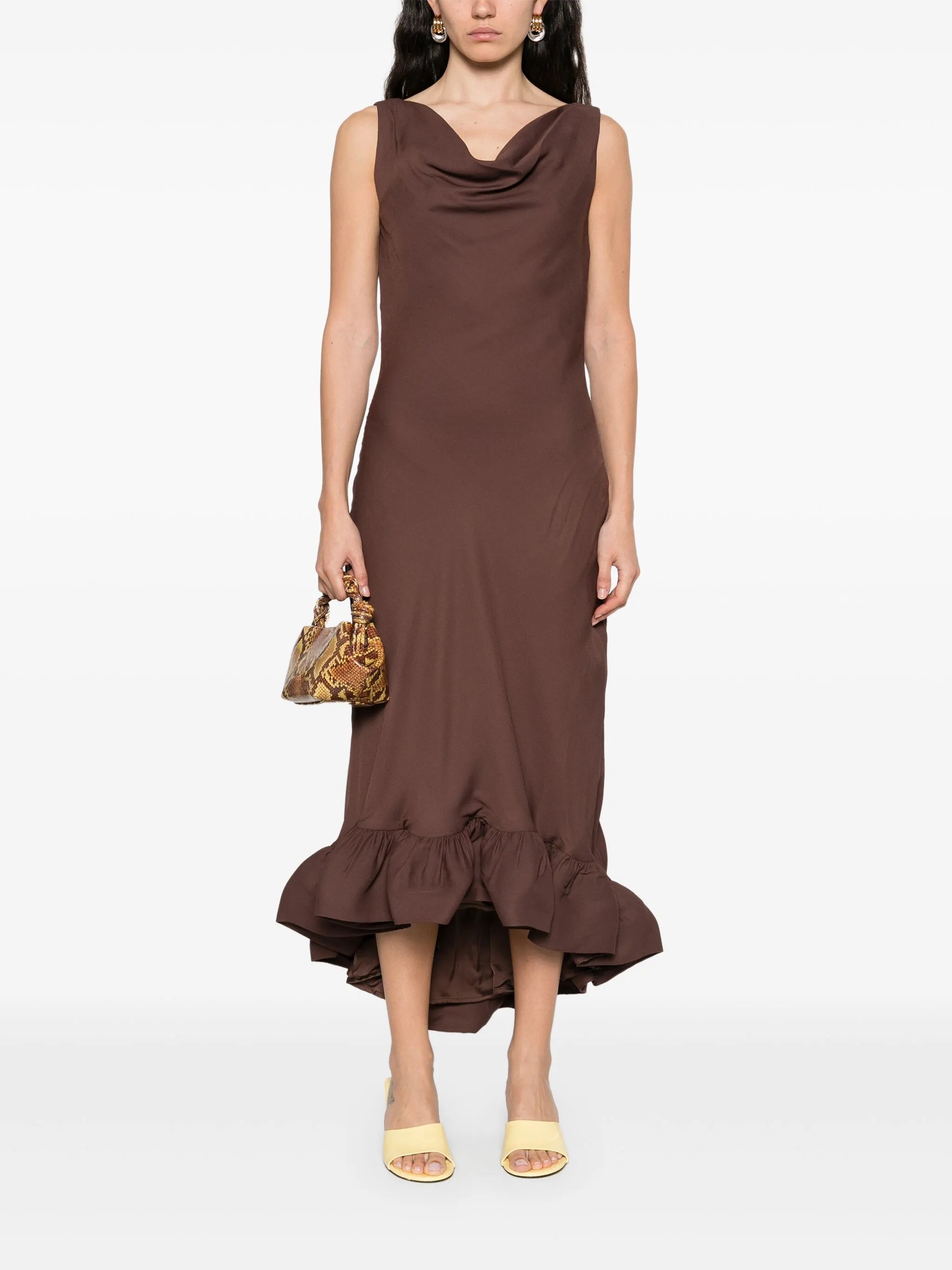 Malina Malina Alia Maxi Dress, view 2