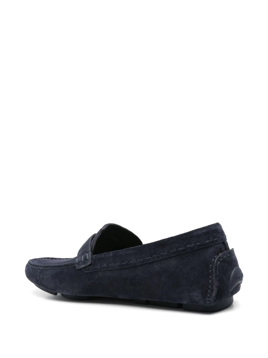 Fendi Fendi Leather Loafers, view 4