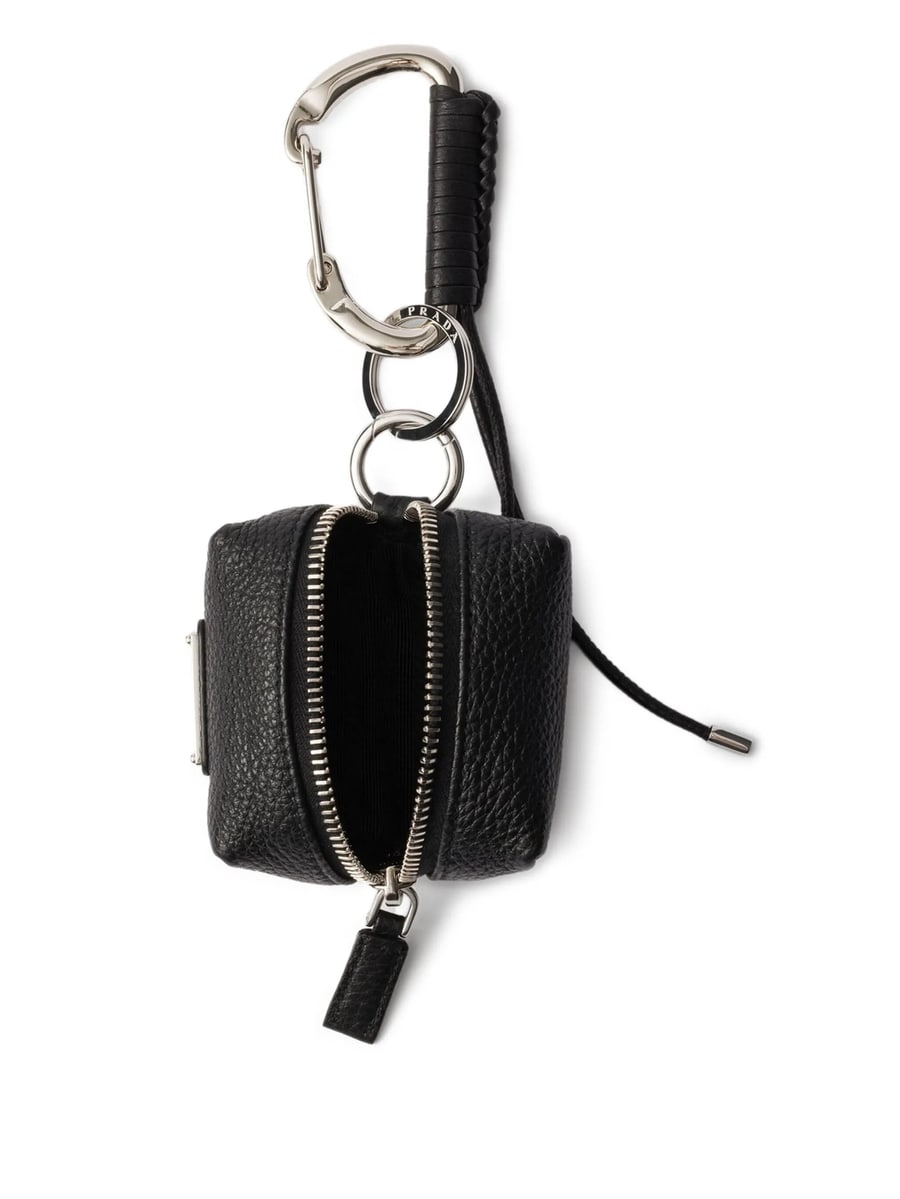 Prada Prada Leather Bag Charm, view 3