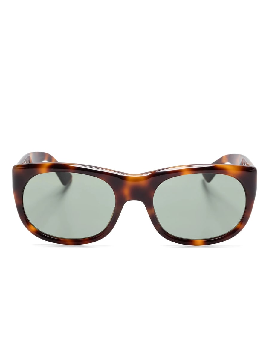 Saint Laurent Saint Laurent Tortoiseshell-effect Sunglasses