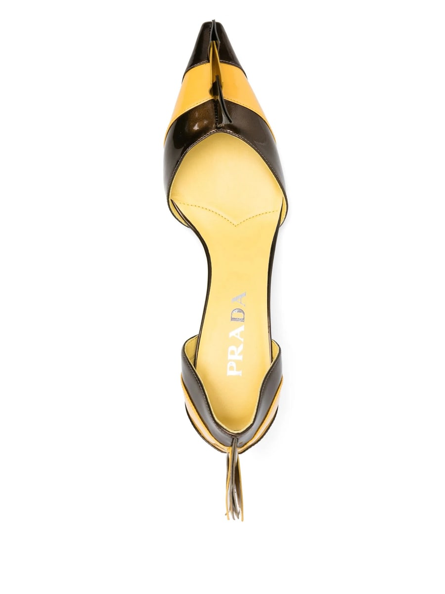 Prada Prada 55mm Leather Pumps, view 2