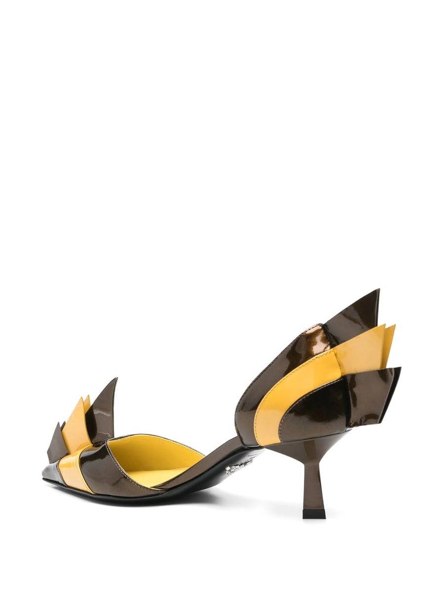 Prada Prada 55mm Leather Pumps, view 3