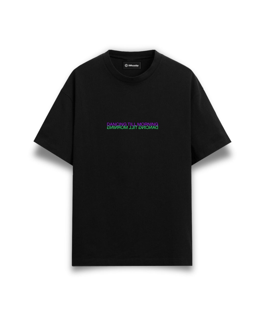 Ilmuretto T-shirt Dancing Black