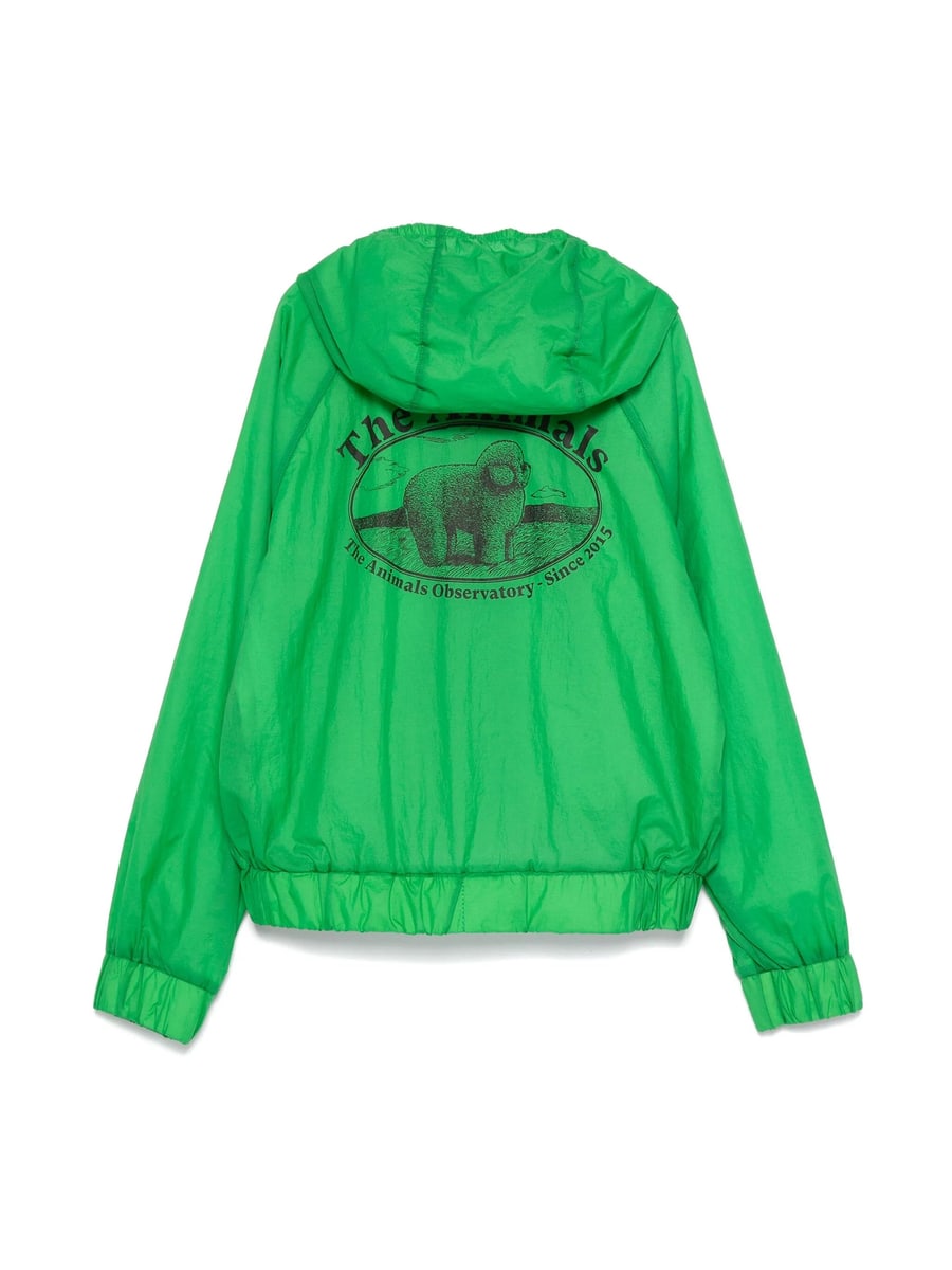 The Animal Observatory The Animal Observatory Fox Jacket, view 3