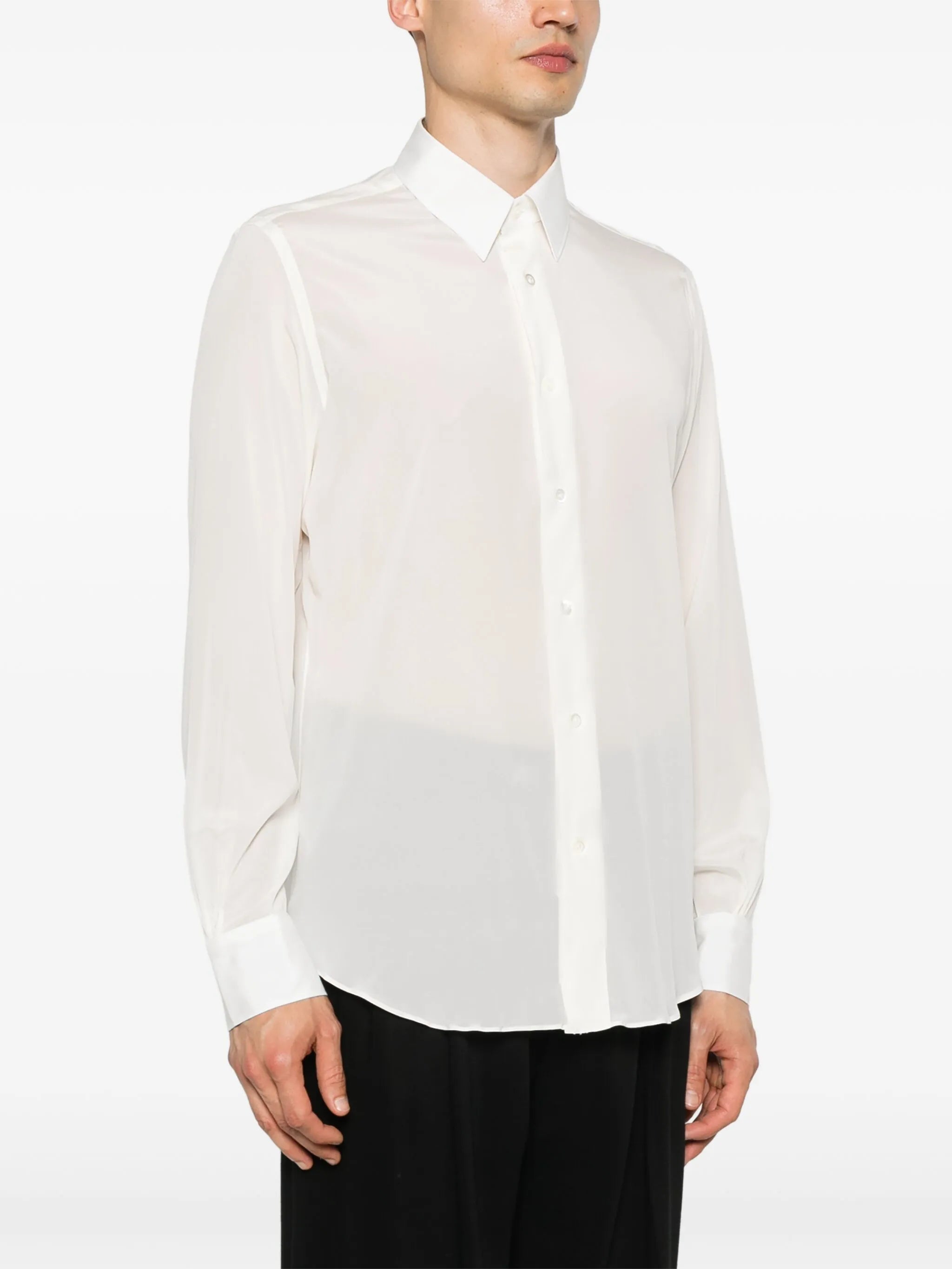 Mazzarelli Mazzarelli Long-sleeve Shirt, view 2