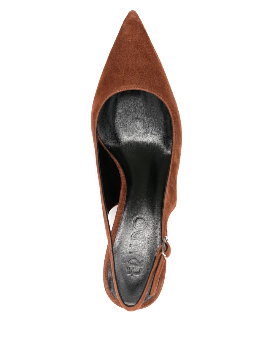 Eraldo Eraldo Suede Pumps, view 3