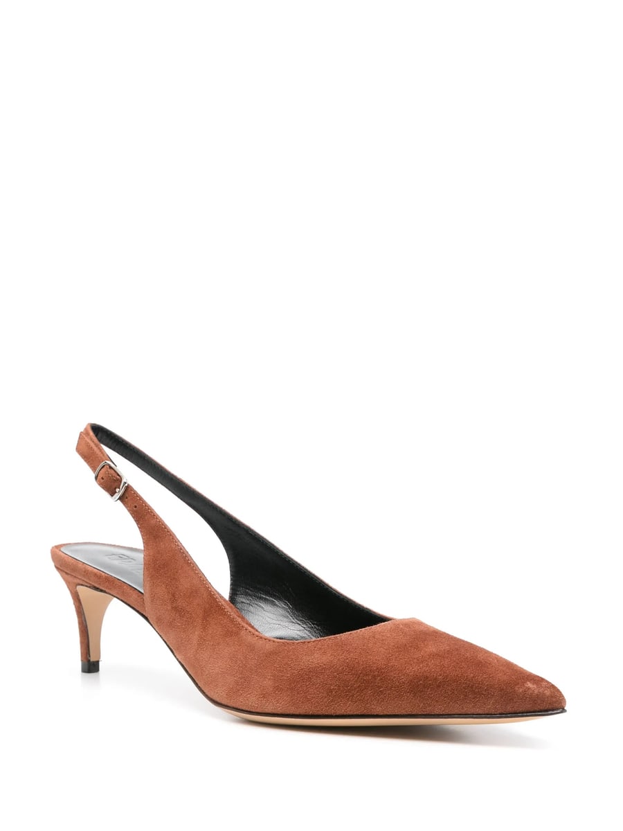 Eraldo Eraldo Suede Pumps, view 4